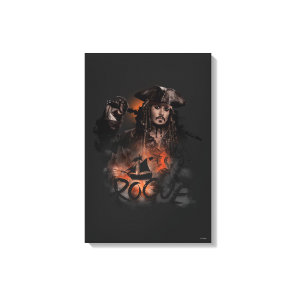 Jack Sparrow - Rogue Canvas Print