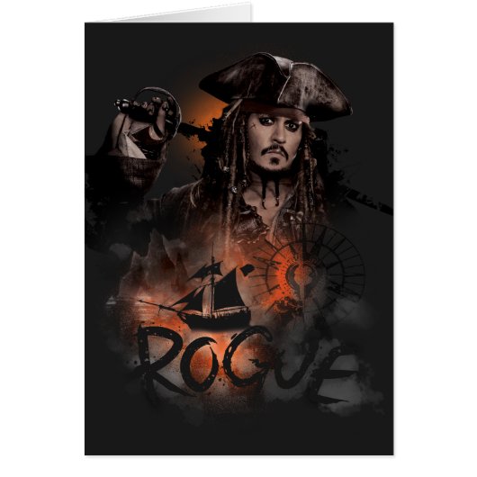 Jack Sparrow - Rogue Cards (Front)