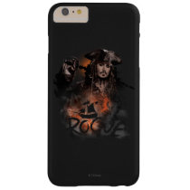 Jack Sparrow - Rogue Barely There iPhone 6 Plus Case