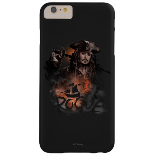 Jack Sparrow _ Rogue Barely There iPhone 6 Plus Case