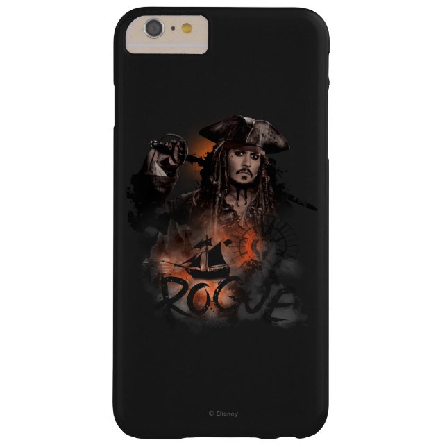 Jack Sparrow - Rogue Case-Mate iPhone Case (Back)