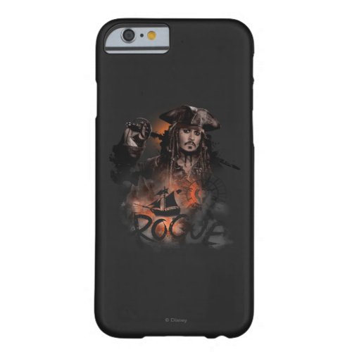 Jack Sparrow _ Rogue Barely There iPhone 6 Case