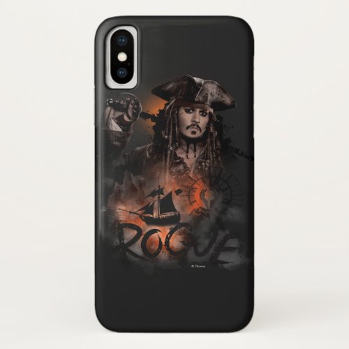 Jack Sparrow _ Rogue iPhone X Case