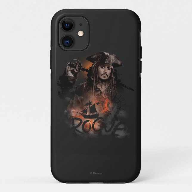 Jack Sparrow - Rogue Case-Mate iPhone Case (Back)