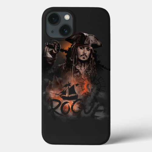 Jack Sparrow _ Rogue iPhone 13 Case