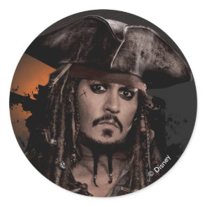 Jack Sparrow - Rogue Classic Round Sticker