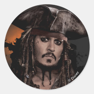 Jack Sparrow - Rogue Classic Round Sticker