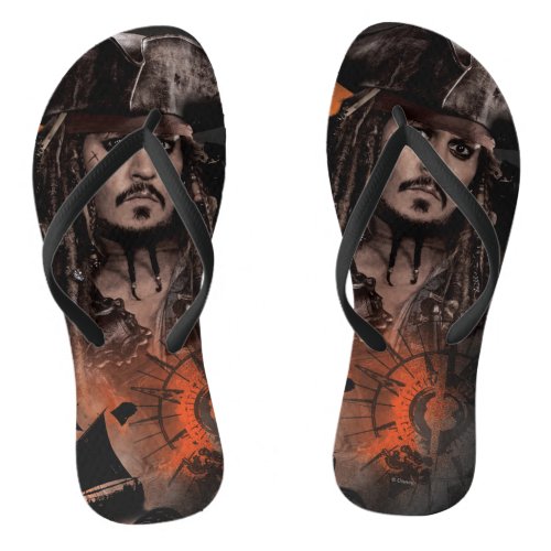 Jack Sparrow _ Rogue Flip Flops
