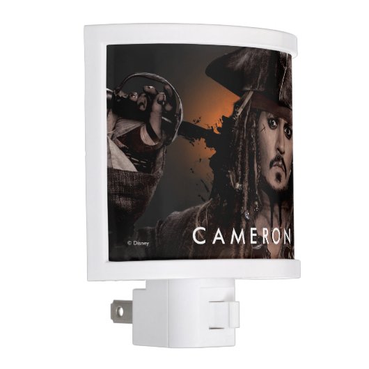Jack Sparrow - Rogue Night Light (Right)