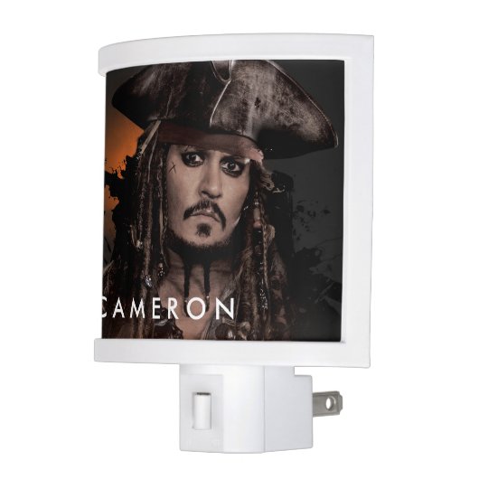 Jack Sparrow - Rogue Night Light (Left)