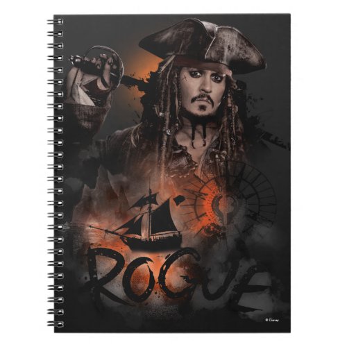 Jack Sparrow _ Rogue Notebook