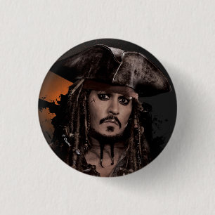 Jack Sparrow - Rogue Pinback Button