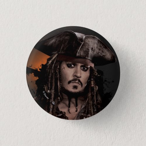 Jack Sparrow _ Rogue Pinback Button
