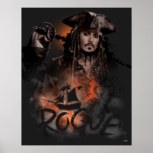 Jack Sparrow _ Rogue Poster