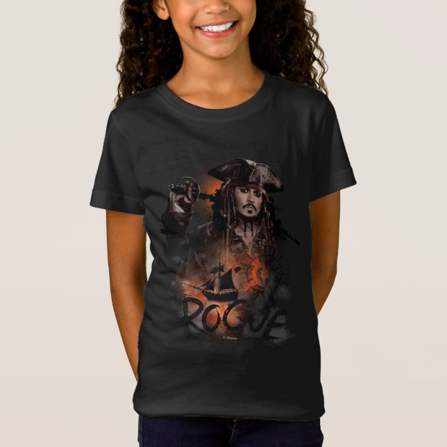 Jack Sparrow - Rogue T-Shirt (Front)