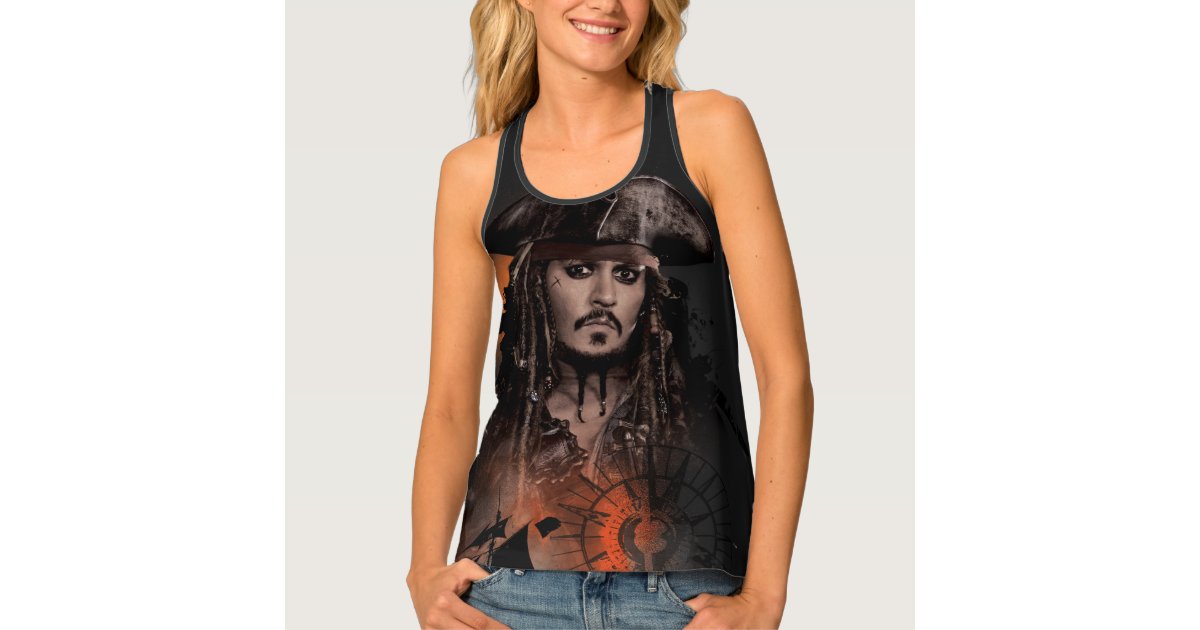 Disney Pirates of the Caribbean Jack Sparrow Quote Shirt Magic