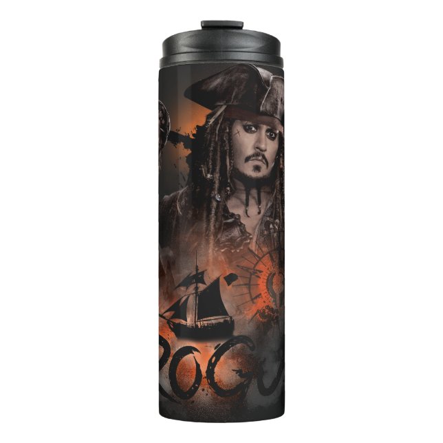 Jack Sparrow - Rogue Thermal Tumbler (Front)