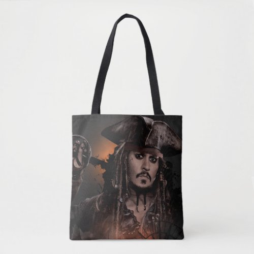 Jack Sparrow _ Rogue Tote Bag