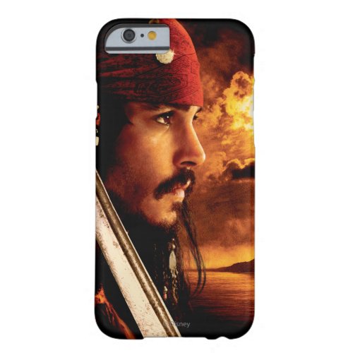 Jack Sparrow Side Face Shot Barely There iPhone 6 Case