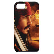 Jack Sparrow Side Face Shot iPhone SE/5/5s Case