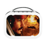 Jack Sparrow Side Face Shot Lunch Box