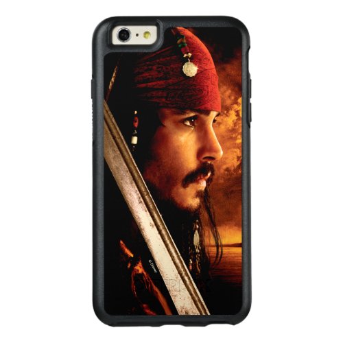 Jack Sparrow Side Face Shot OtterBox iPhone 66s Plus Case