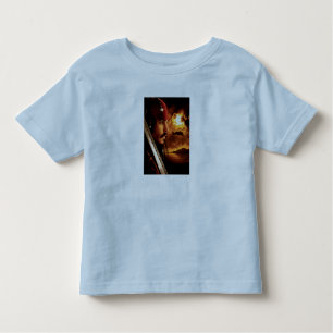 Jack Sparrow Side Face Shot Toddler T-shirt