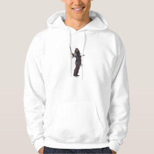 Jack Sparrow Standing with Sword Hoodie