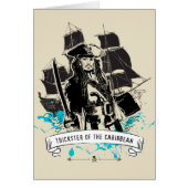 Jack Sparrow - Trickster of the Caribbean (Front)