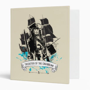 Jack Sparrow - Trickster of the Caribbean Binder