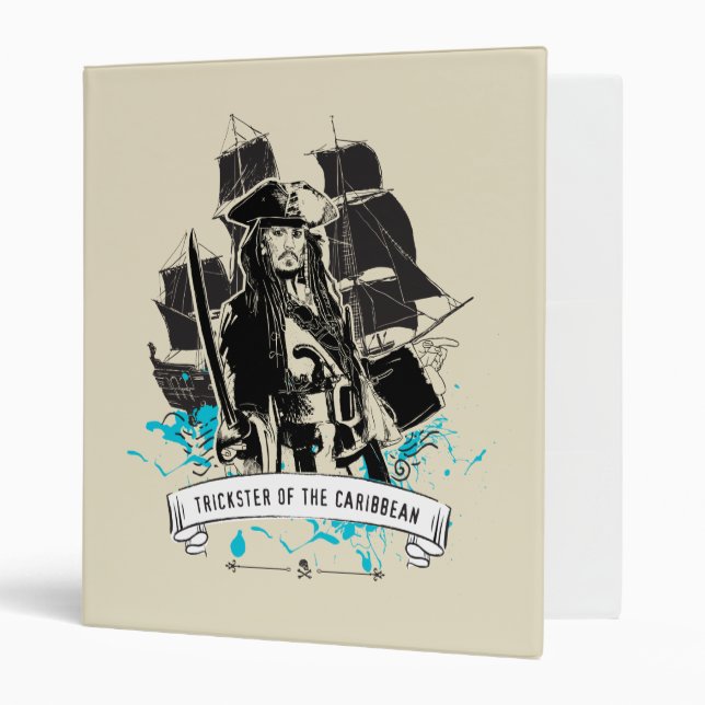 Jack Sparrow - Trickster of the Caribbean Binder (Front/Inside)