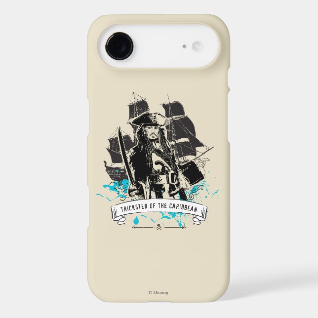 Jack Sparrow - Trickster of the Caribbean Case-Mate iPhone Case (Back)