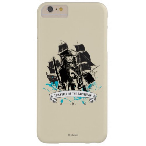 Jack Sparrow _ Trickster of the Caribbean Barely There iPhone 6 Plus Case