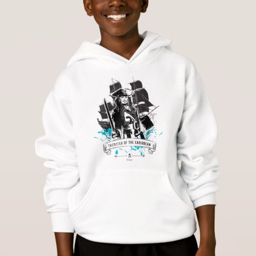 Jack Sparrow _ Trickster of the Caribbean Hoodie