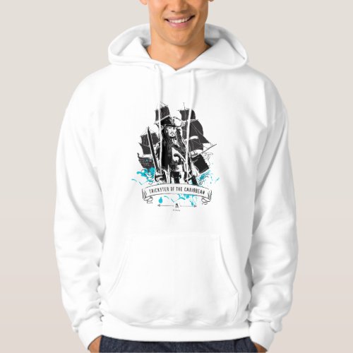 Jack Sparrow _ Trickster of the Caribbean Hoodie