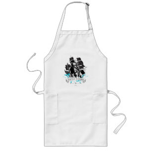 Jack Sparrow - Trickster of the Caribbean Long Apron