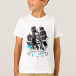 Jack Sparrow - Trickster Of The Caribbean T-shirt at Zazzle
