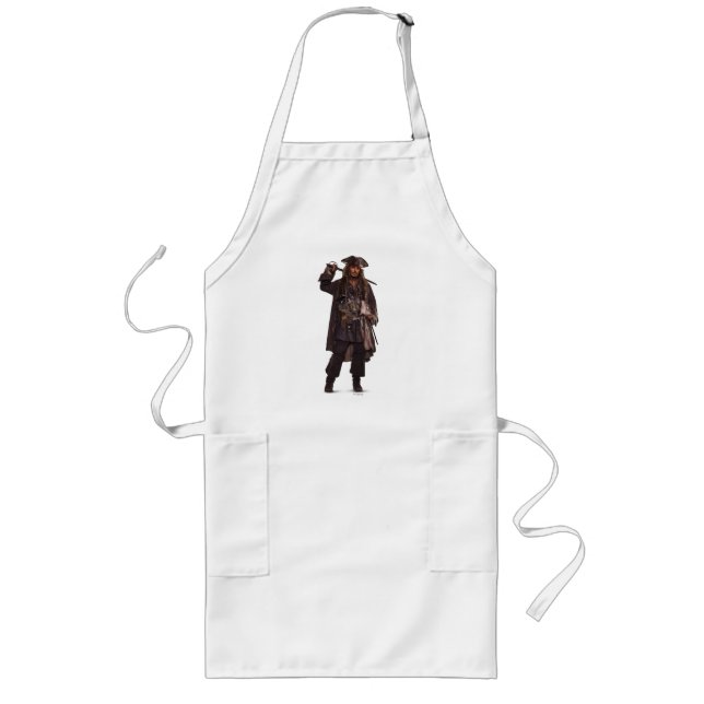 Jack Sparrow - Uncatchable Long Apron (Front)