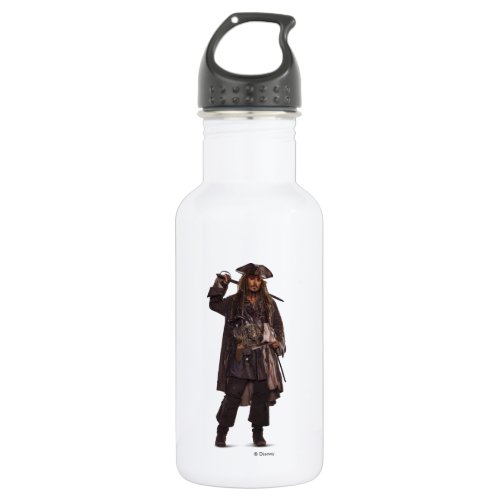 Jack Sparrow _ Uncatchable Stainless Steel Water Bottle