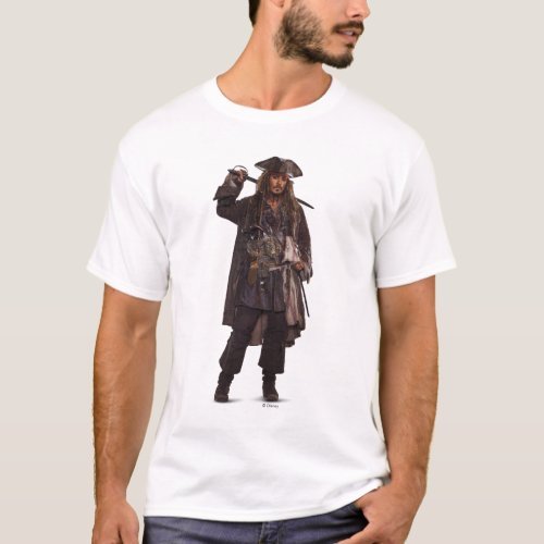 Jack Sparrow _ Uncatchable T_Shirt