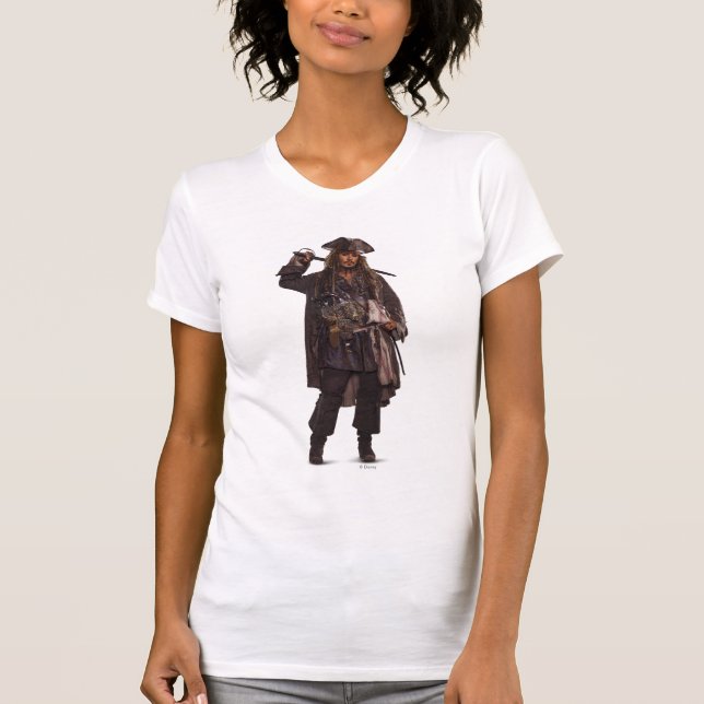 Jack Sparrow - Uncatchable T-Shirt (Front)