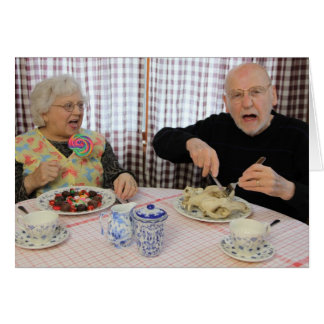 "Jack Sprat could eat no fat... Cards