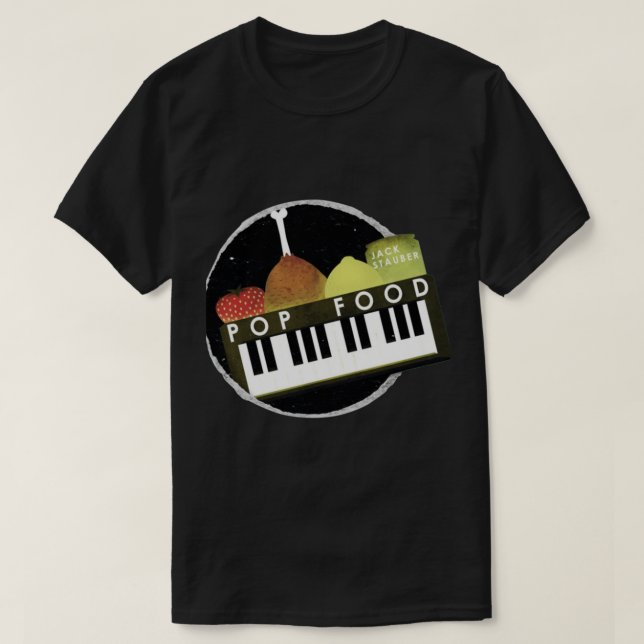 Jack-Stauber-Merch Pop Food Essential T-Shirt (Design Front)