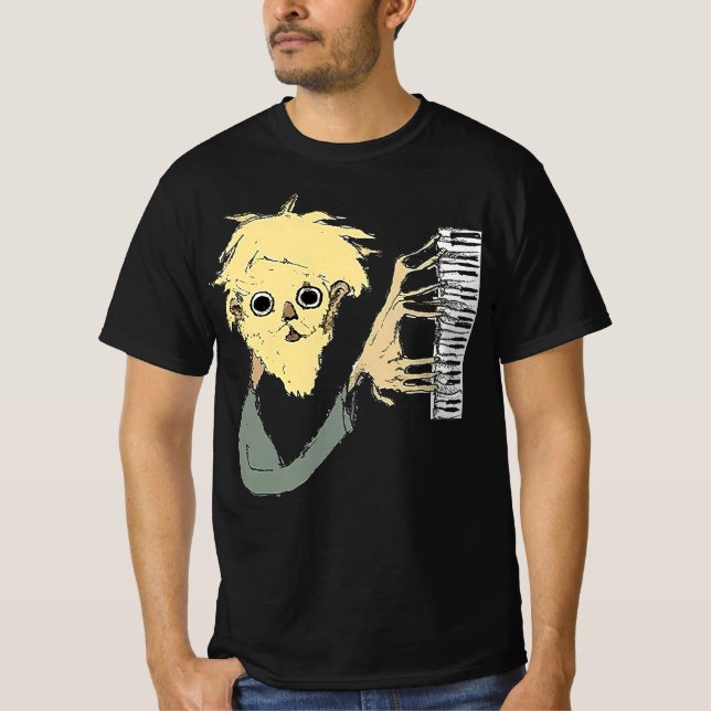 Jack Stauber Unisex Merch for Women Men T-Shirt (Front)