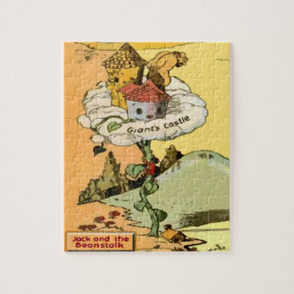 Jack & the Beanstalk 8x10 Puzzle with Gift Box