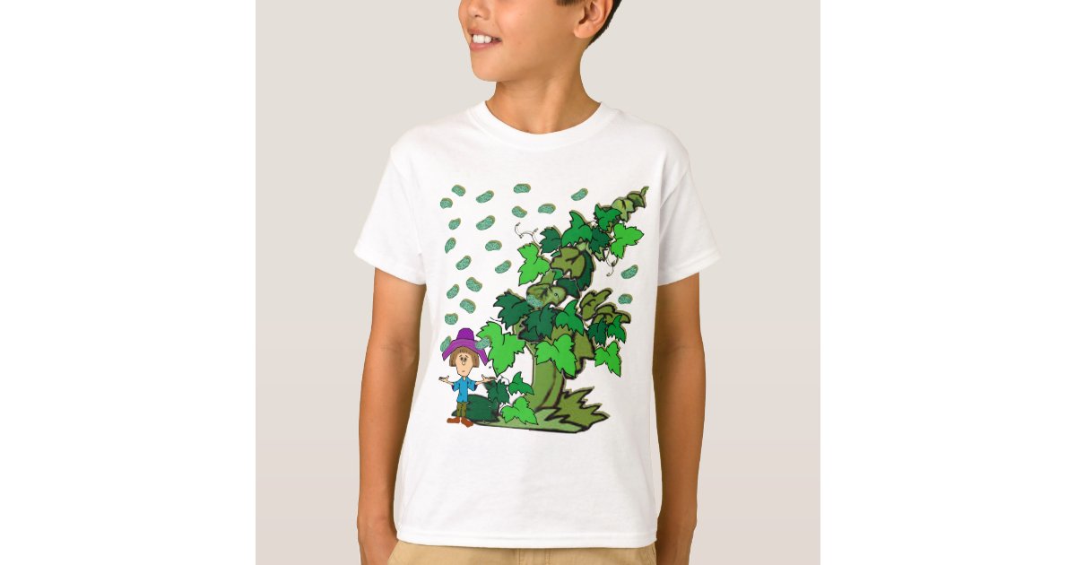 Jack & the Beanstalk T-shirts | Zazzle