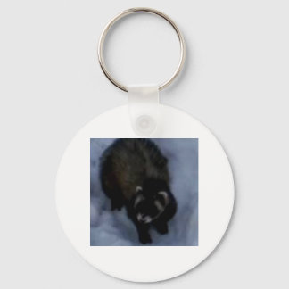 Jack the Ferret Accessories Keychain