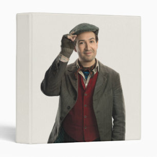 Jack the Lamplighter 3 Ring Binder