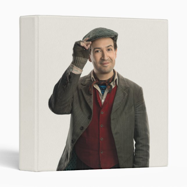 Jack the Lamplighter 3 Ring Binder (Front/Spine)