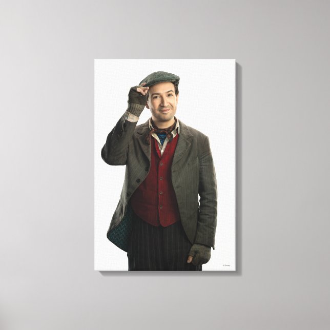 Jack the Lamplighter Canvas Print (Front)